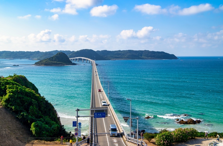 角島大橋